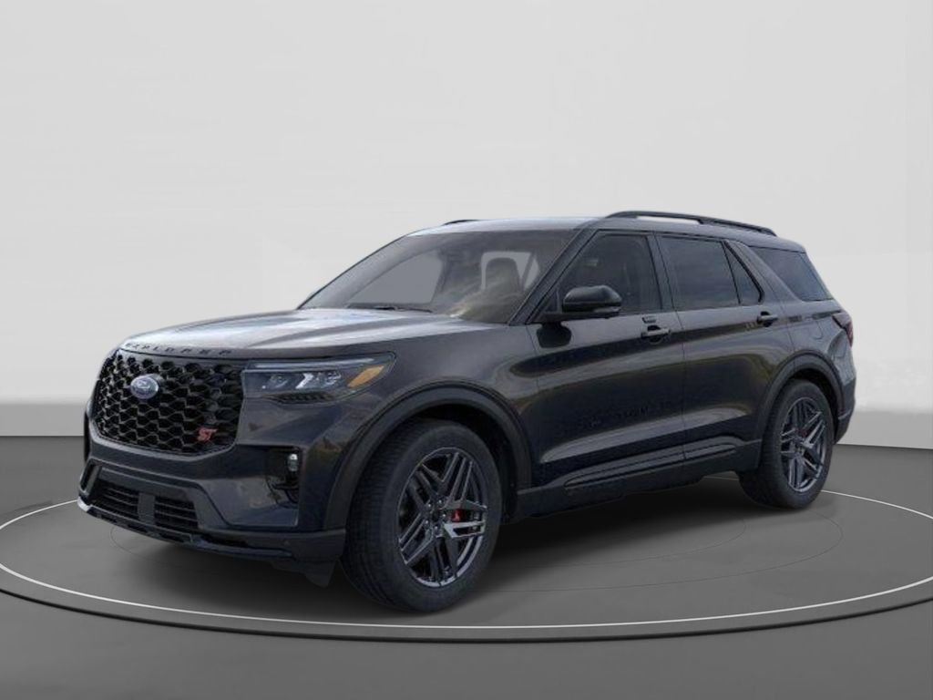 New 2026 Ford Explorer ST w/ Sun And Sound Package image 1