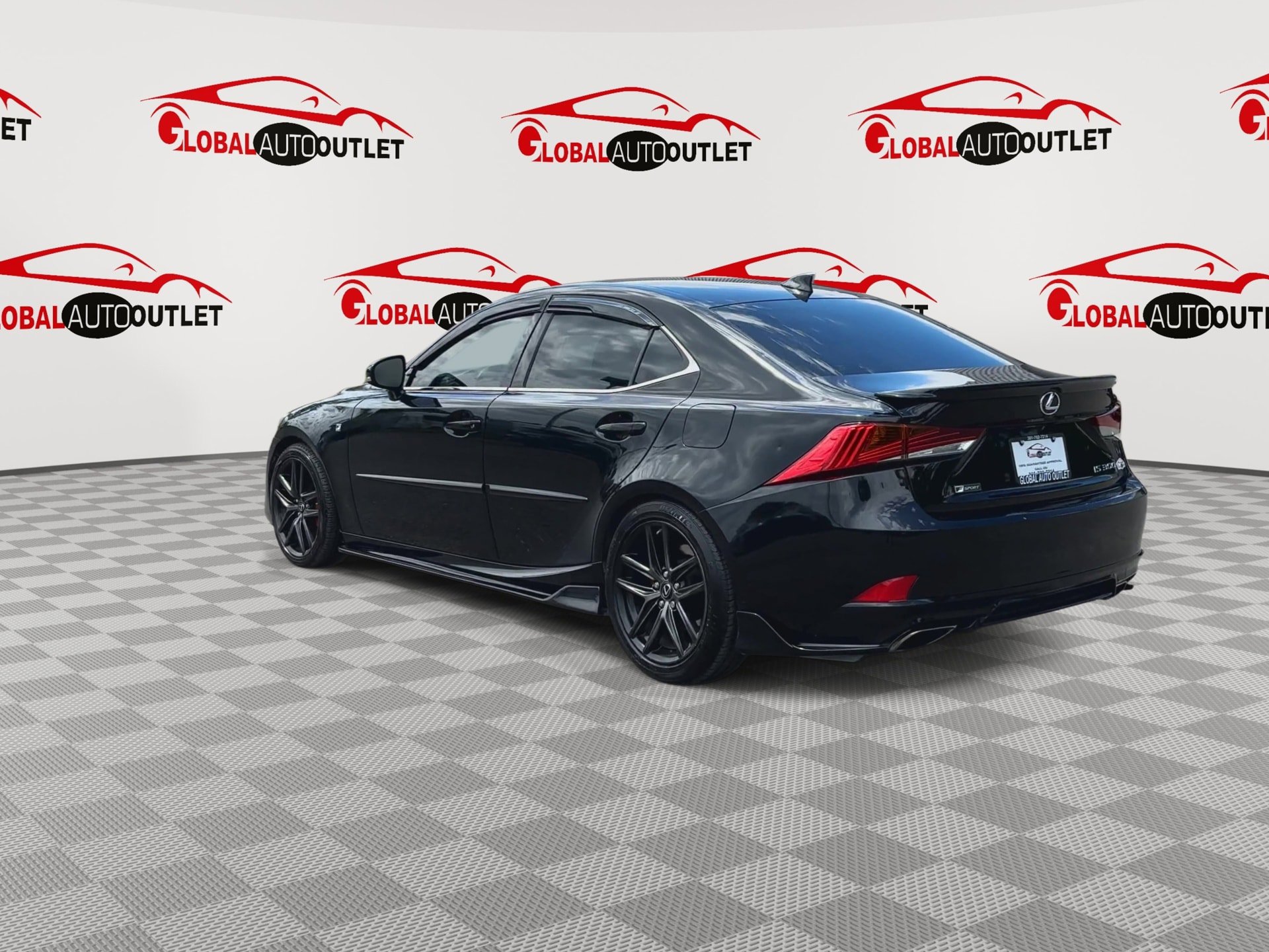 Used 2018 Lexus IS 300 F Sport w/ F Sport Package RWD image 6