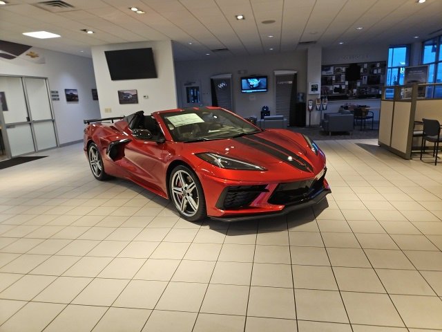 New 2026 Chevrolet Corvette Stingray Preferred Conv w/ Z51 Performance Package image 4