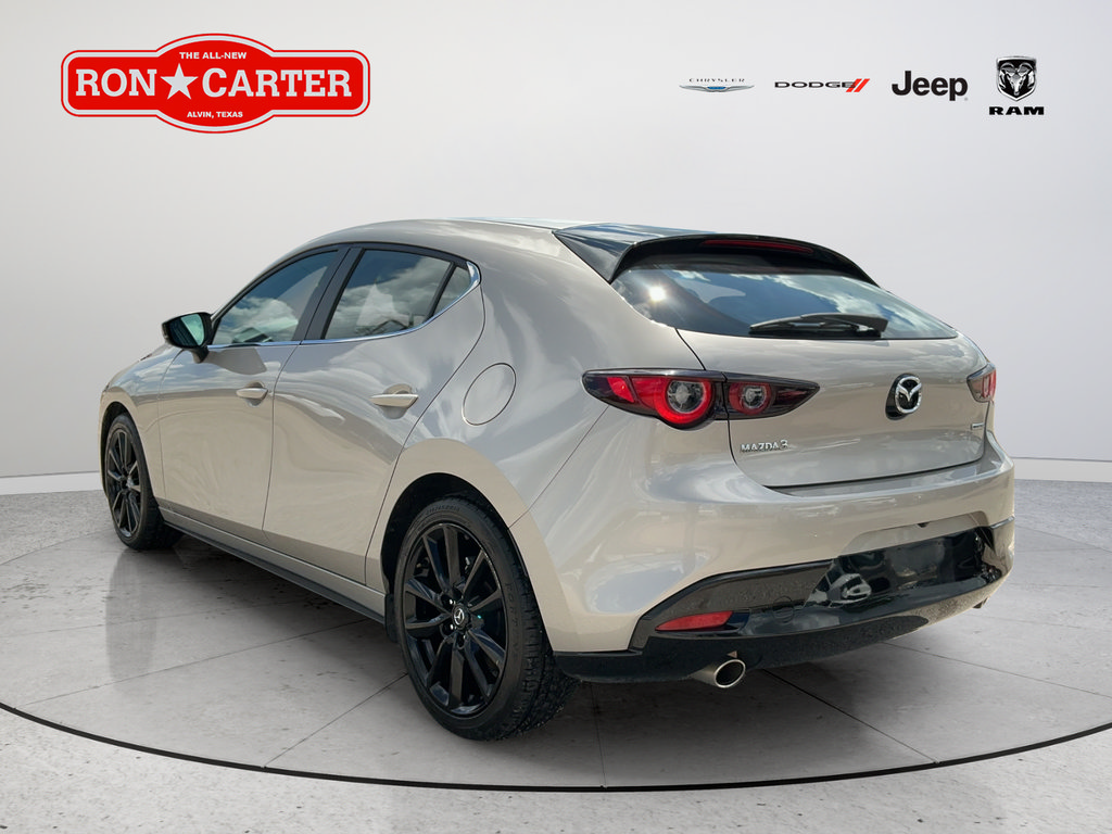 Used 2025 MAZDA MAZDA3 s Sport FWD image 4
