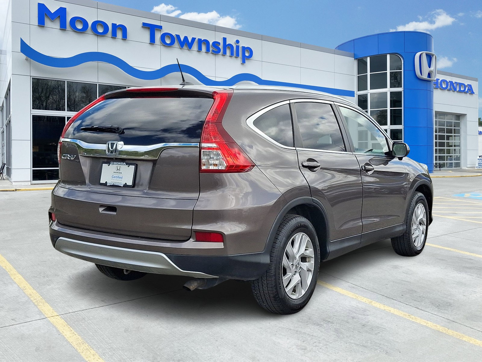 Used 2016 Honda CR-V EX-L image 6