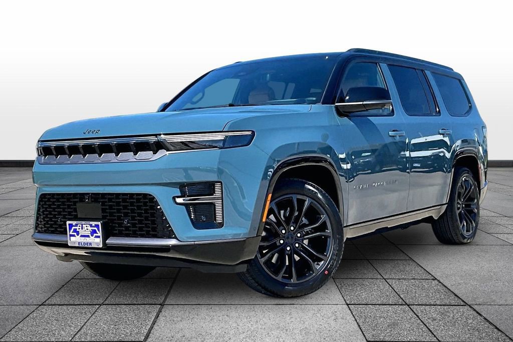New 2026 Jeep Grand Wagoneer Summit AWD/4WD image 2