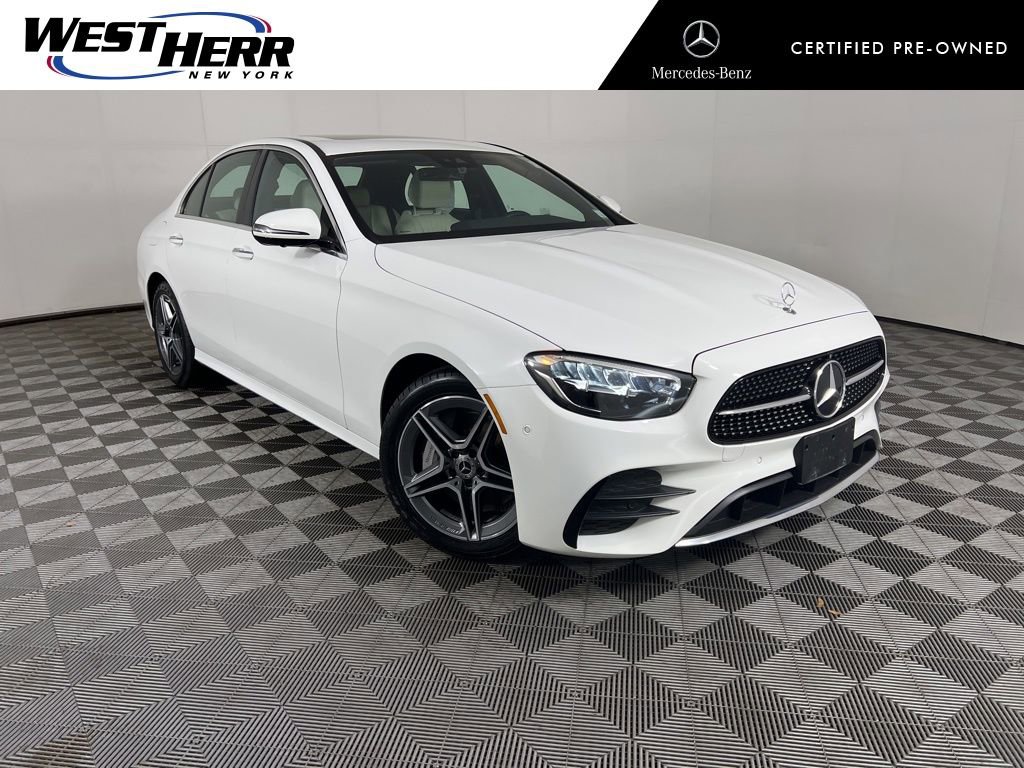 Certified 2023 Mercedes-Benz E 350 4MATIC Sedan