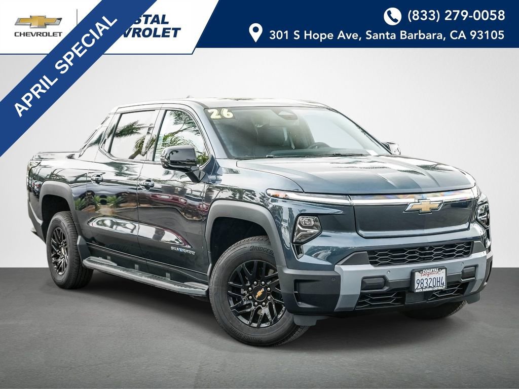 Used 2026 Chevrolet Silverado EV LT w/ Plus Package AWD/4WD image 1