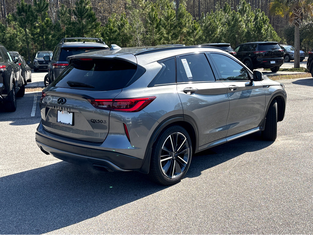 Used 2024 INFINITI QX50 Sport image 32