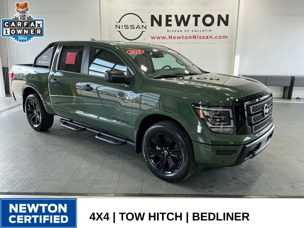 Used 2024 Nissan Titan SV w/ SV Bronze Edition Package