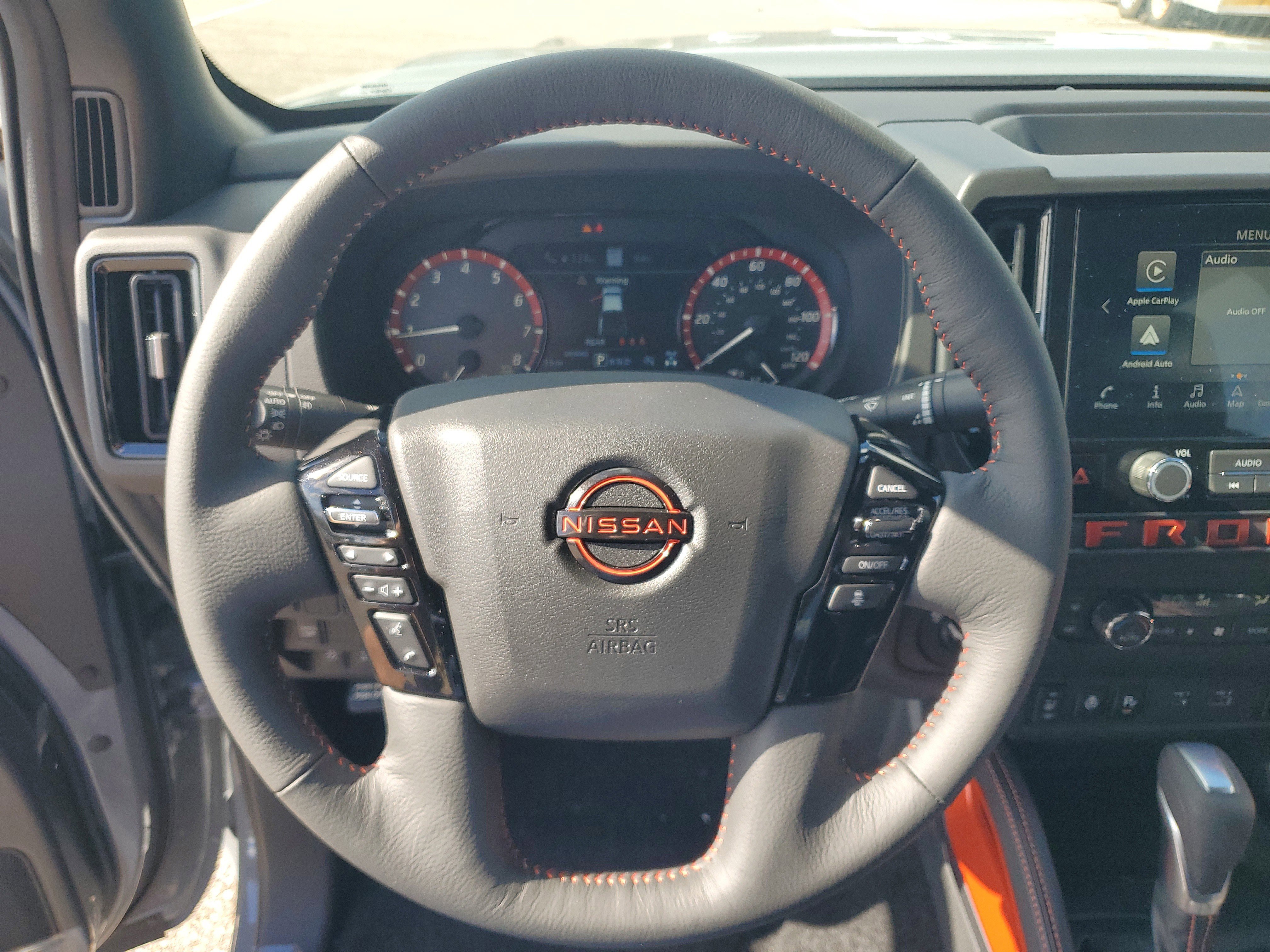 New 2026 Nissan Frontier PRO-4X w/ Pro Premium Package image 12