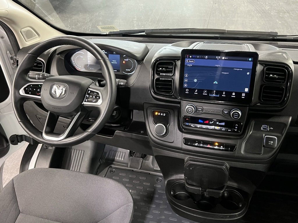 Used 2024 RAM ProMaster 3500 w/ Delivery Van Package image 16