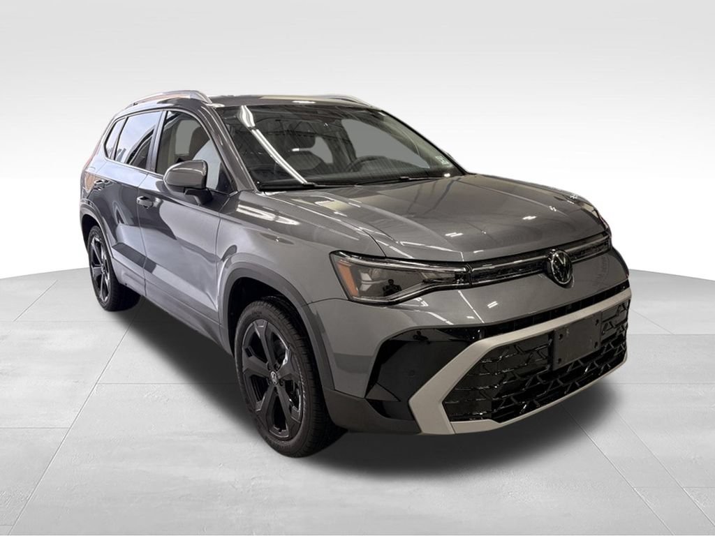 Used 2025 Volkswagen Taos SEL w/ Black Wheel Plus Package AWD/4WD image 7