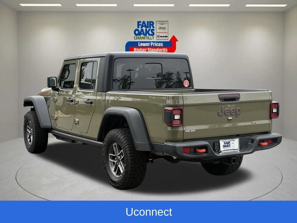 Used 2026 Jeep Gladiator Mojave AWD/4WD image 10