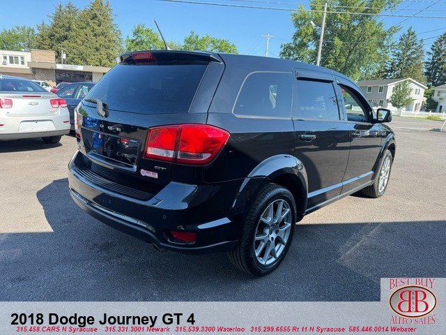 Used 2018 Dodge Journey GT w/ Nav & Sun Group AWD/4WD image 3