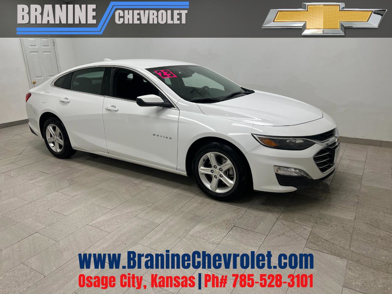 Used 2023 Chevrolet Malibu LT
