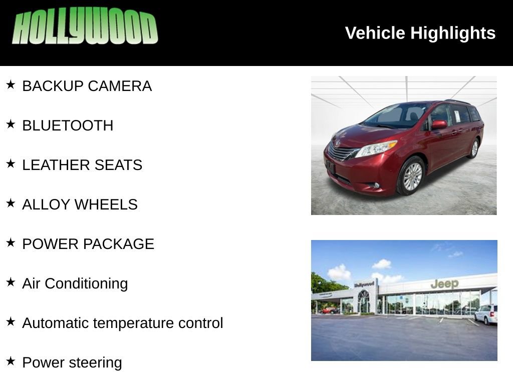 Used 2017 Toyota Sienna XLE w/ XLE Navigation Package image 3