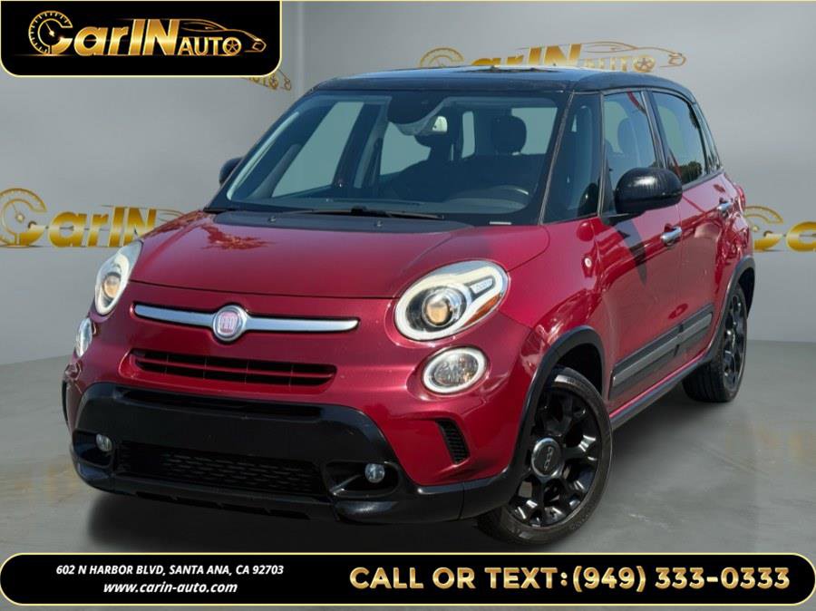 Used 2016 FIAT 500L Trekking