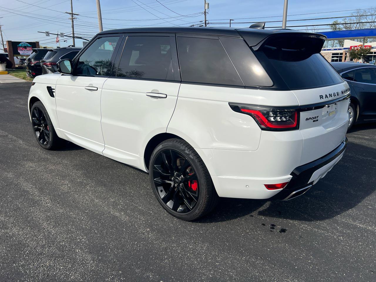 Used 2022 Land Rover Range Rover Sport HST AWD/4WD image 7