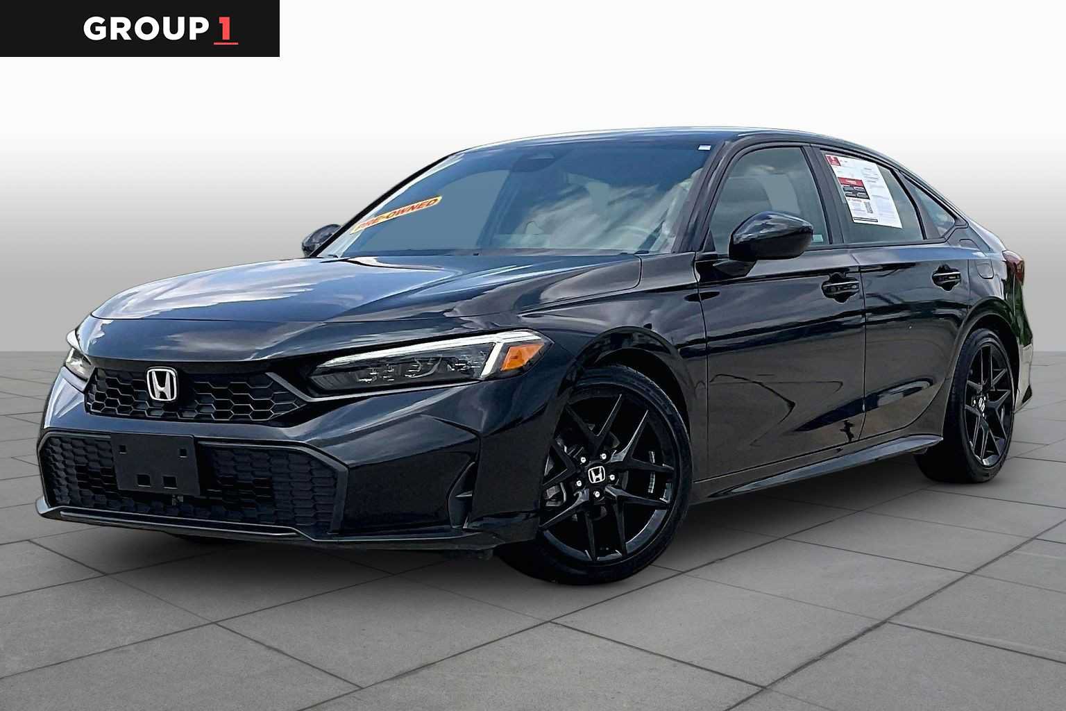 Used 2025 Honda Civic Sport