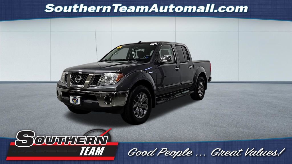 Used 2019 Nissan Frontier SL AWD/4WD 360° Tour