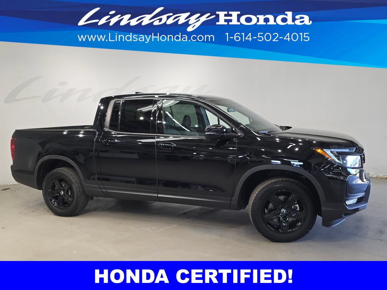 Certified 2023 Honda Ridgeline Black Edition image 3