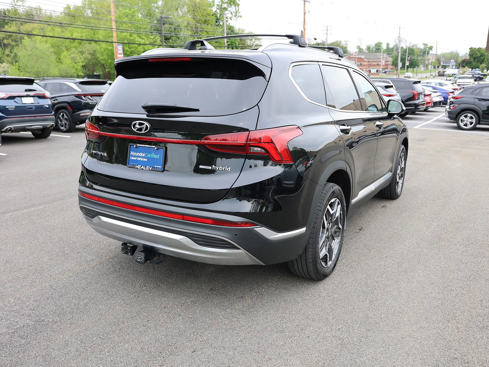 Certified 2022 Hyundai Santa Fe SEL Premium AWD/4WD image 7