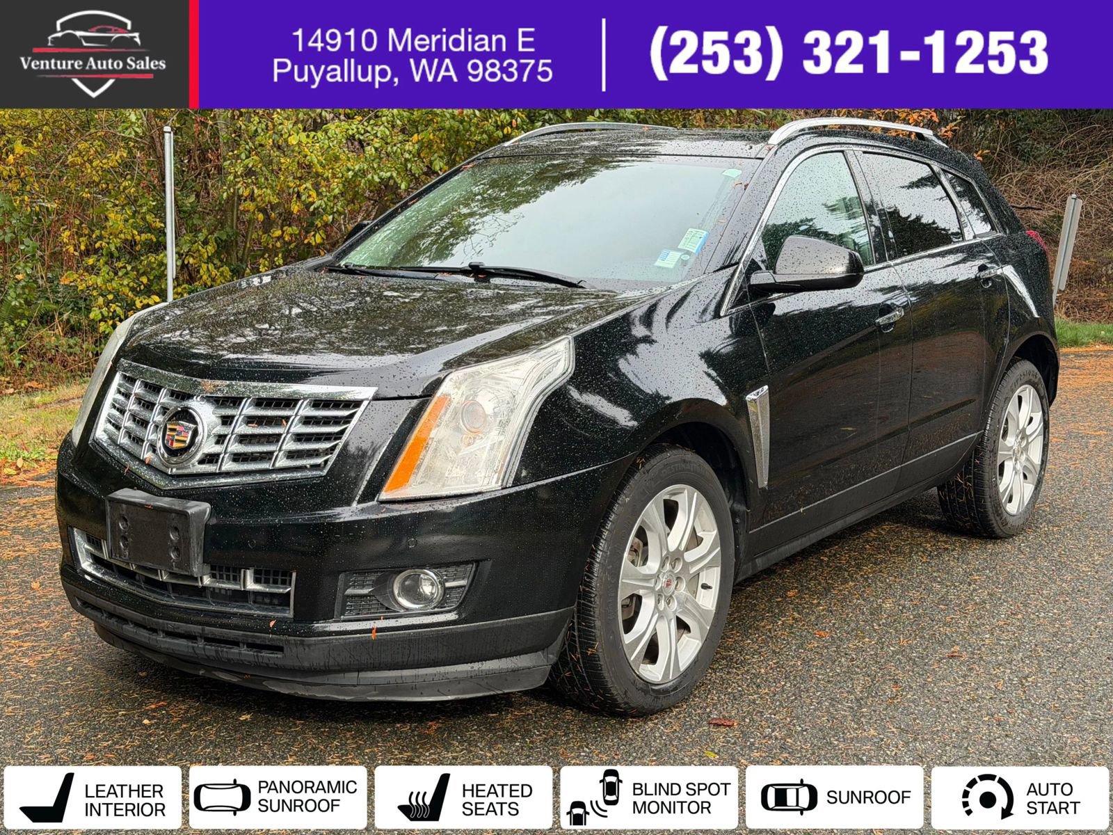 Used 2015 Cadillac SRX Premium w/ Trailering Package