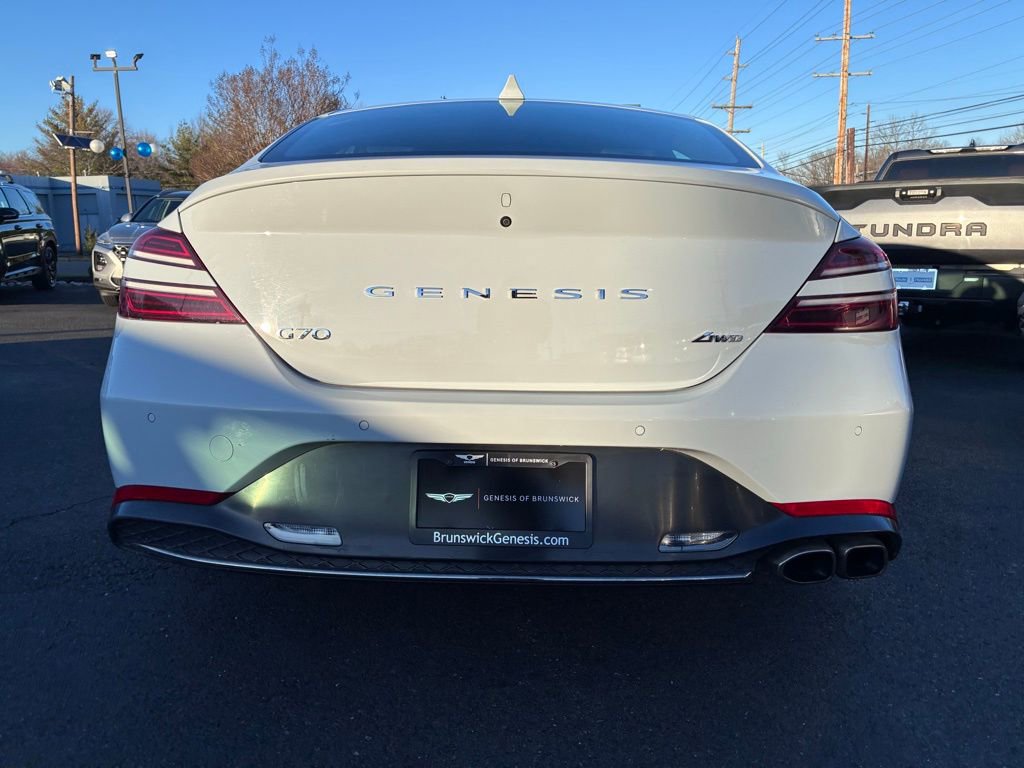 Used 2023 Genesis G70 2.0T w/ Sport Prestige Package AWD/4WD image 6