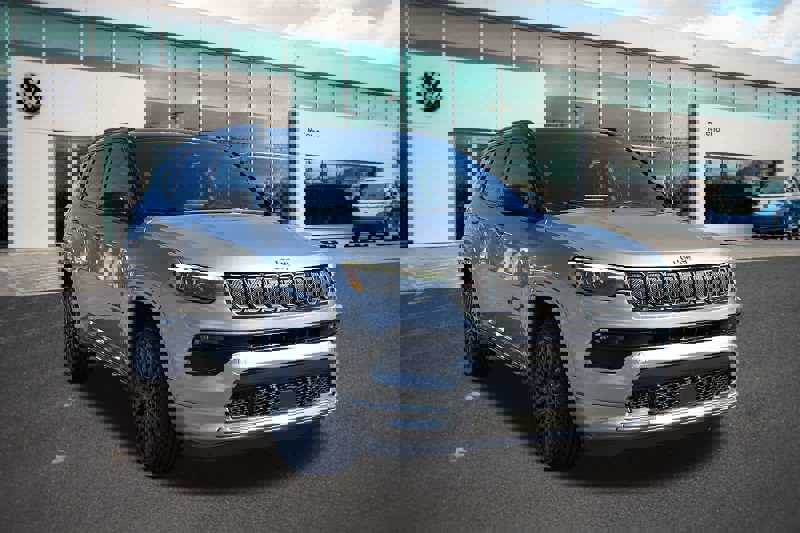 Used 2022 Jeep Compass High Altitude image 3