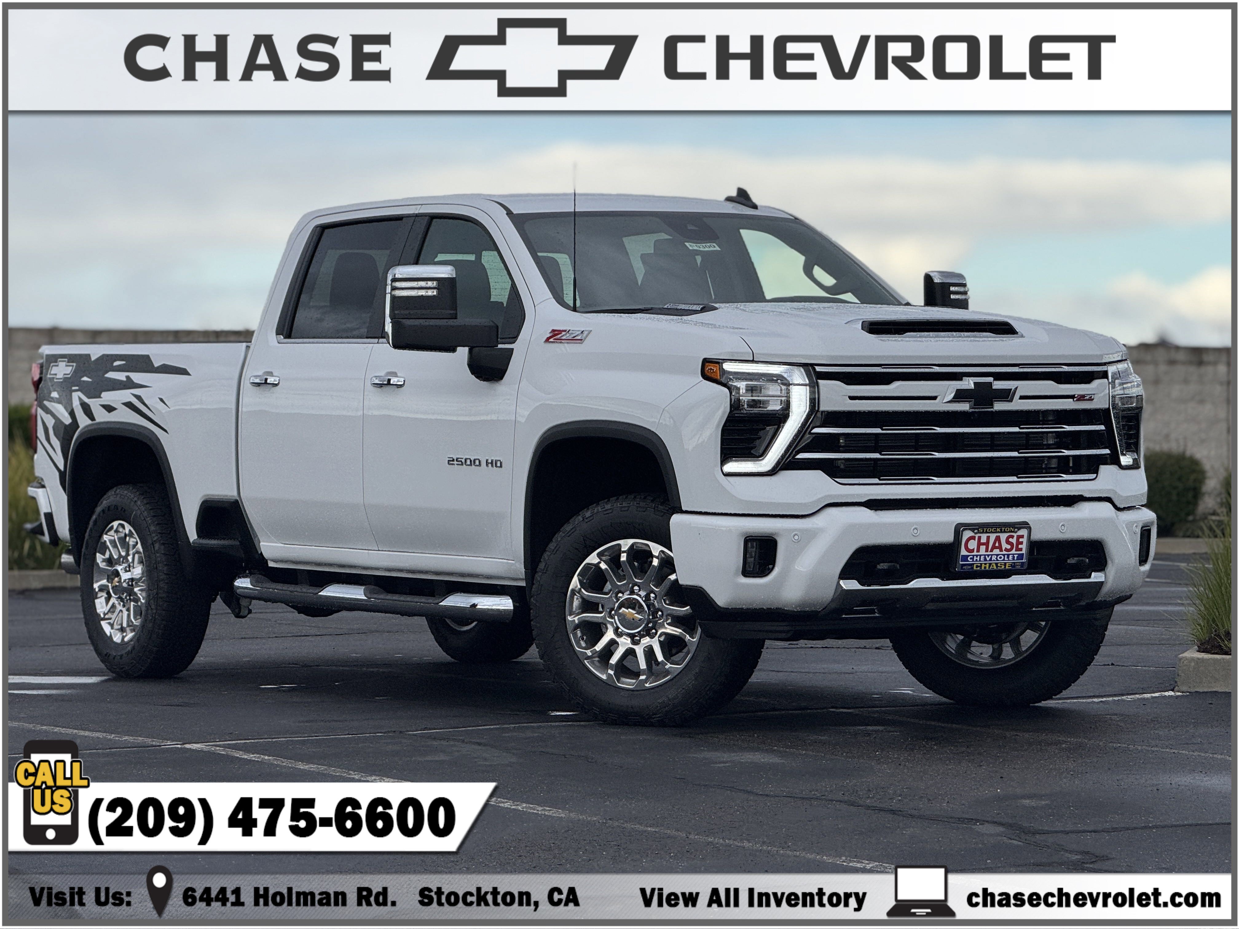 New 2025 Chevrolet Silverado 2500 LT w/ Z71 Chrome Sport Edition