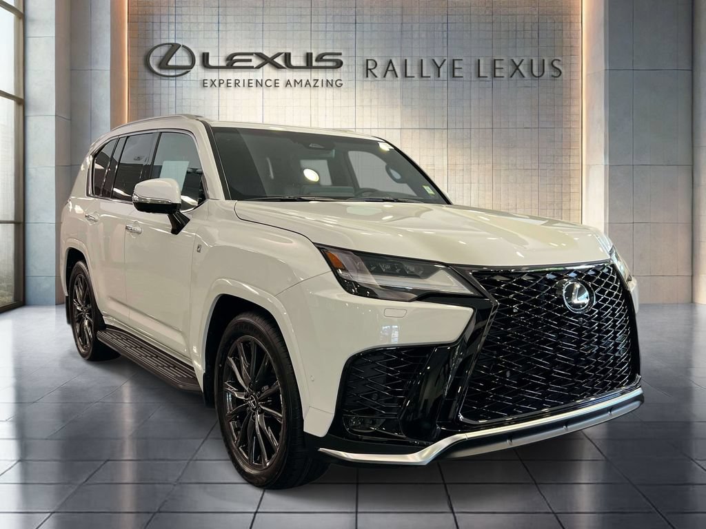 New 2026 Lexus LX 700h F Sport
