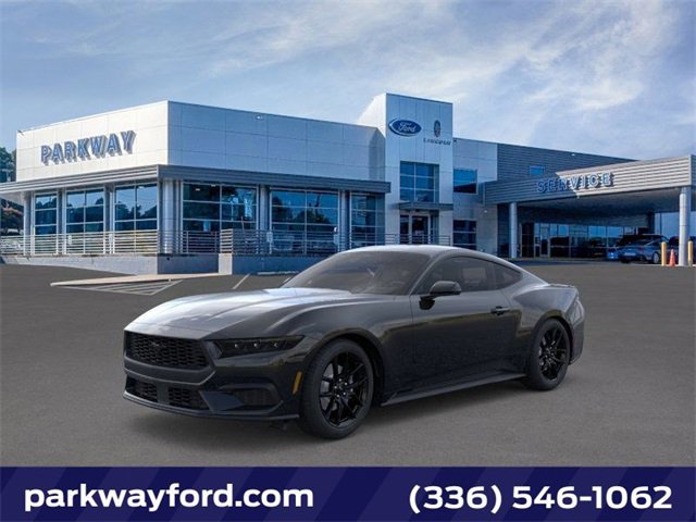 New 2026 Ford Mustang Coupe