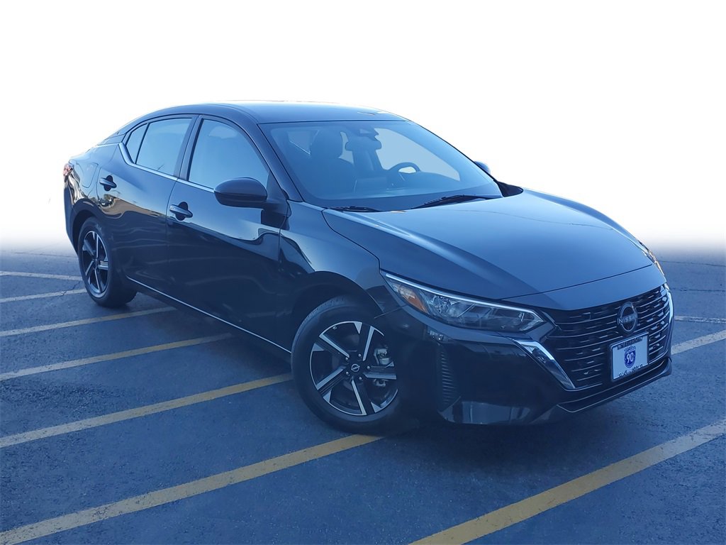 Used 2025 Nissan Sentra SV