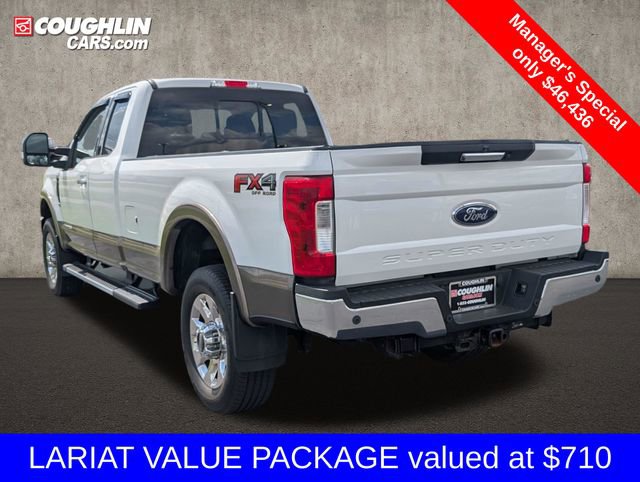 Used 2019 Ford F350 Lariat w/ Chrome Package AWD/4WD image 6