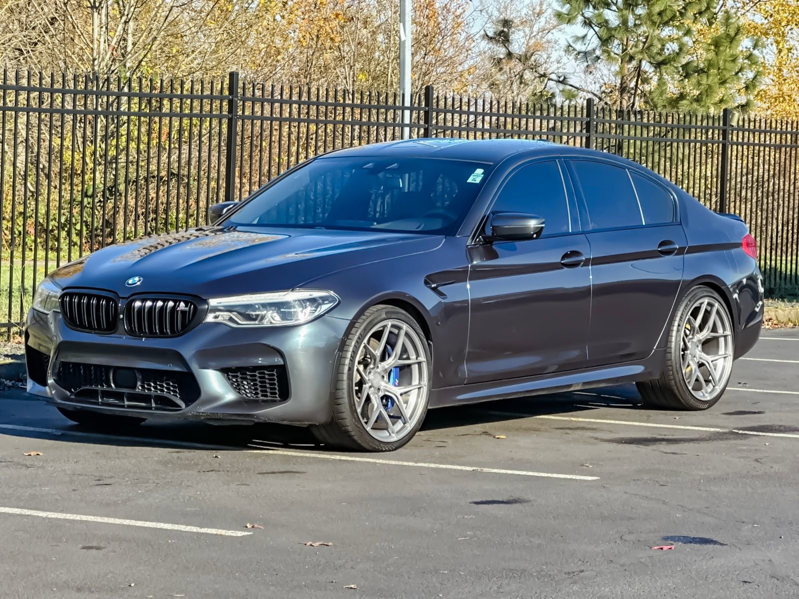 Used 2019 BMW M5 w/ Executive Package image 7