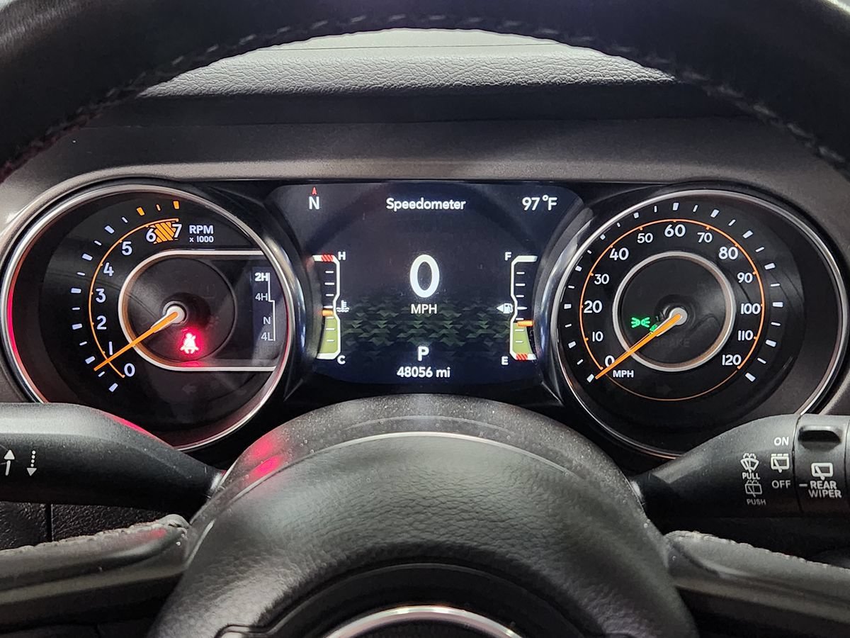 Used 2023 Jeep Wrangler Sport AWD/4WD image 34