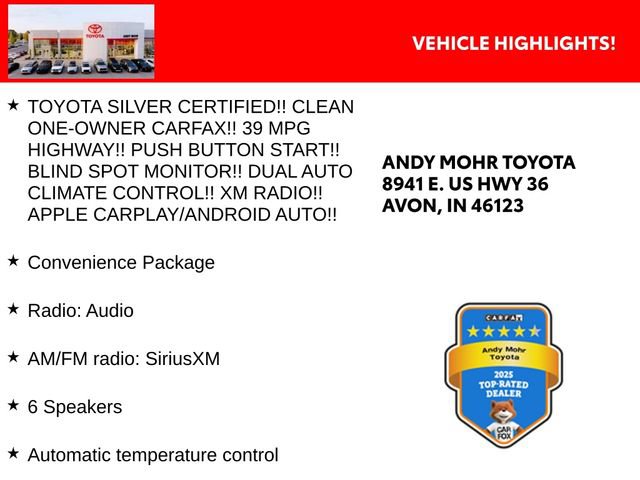 Certified 2023 Toyota Camry SE w/ Convenience Package FWD video 2