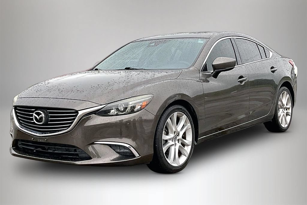 Used 2017 MAZDA MAZDA6 Touring w/ Touring Premium Package FWD image 2
