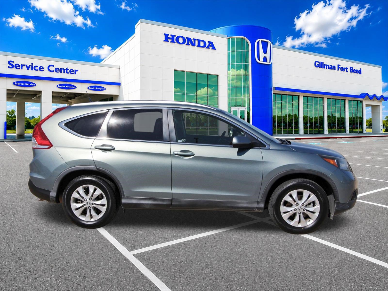 Used 2012 Honda CR-V EX-L image 8