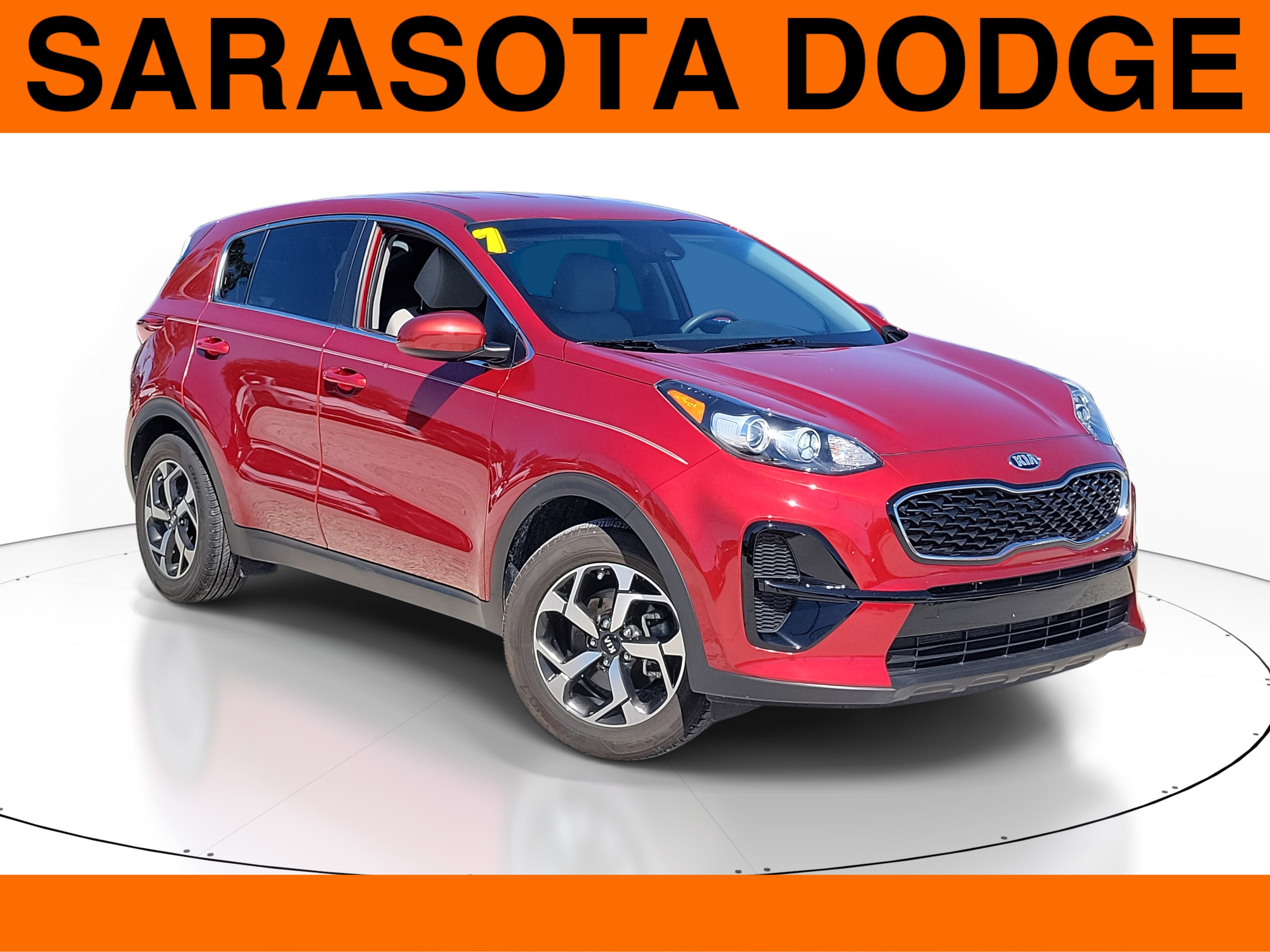Used 2020 Kia Sportage LX image 1