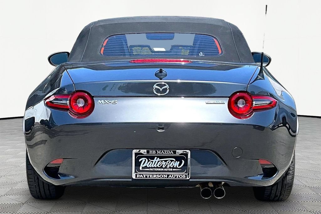 Certified 2025 MAZDA MX-5 Miata Grand Touring RWD image 4