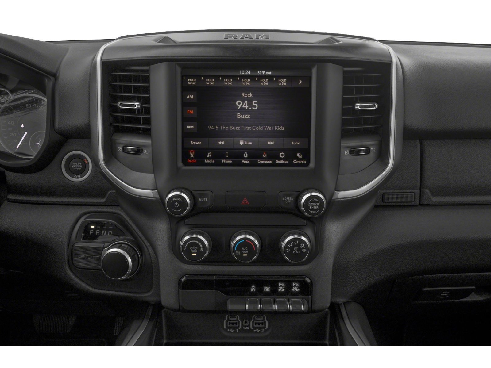 Used 2021 RAM 1500 Big Horn w/ Trailer Tow Group AWD/4WD image 7