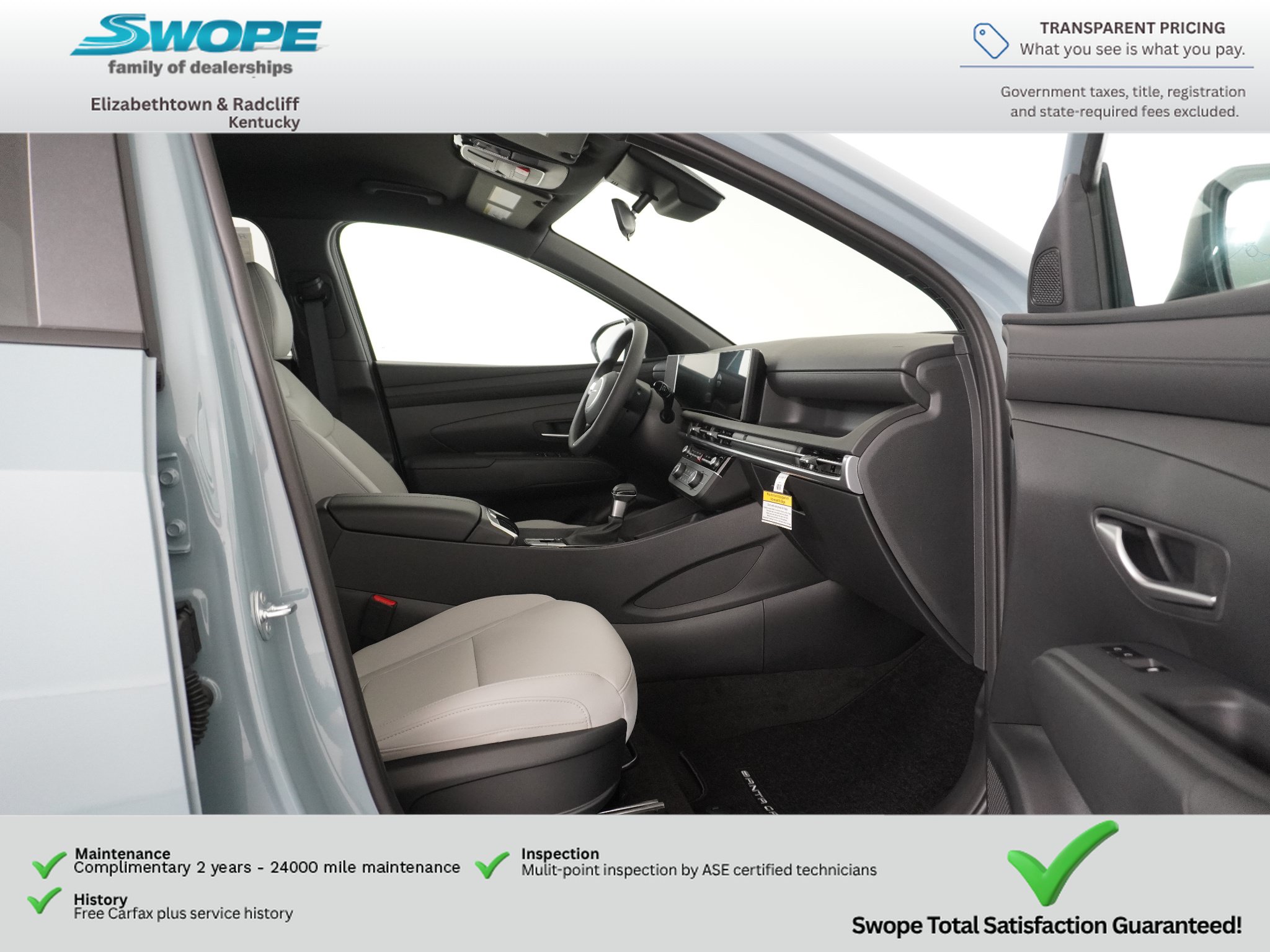 New 2027 Hyundai Santa Cruz SE AWD/4WD image 10