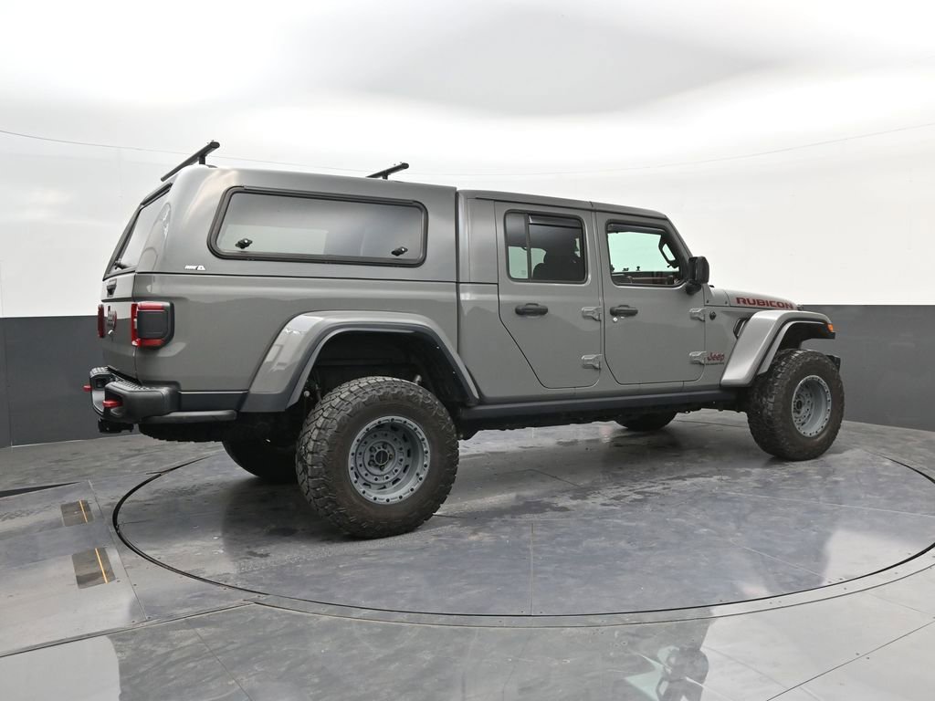 Used 2022 Jeep Gladiator Rubicon w/ LED Lighting Group AWD/4WD image 8