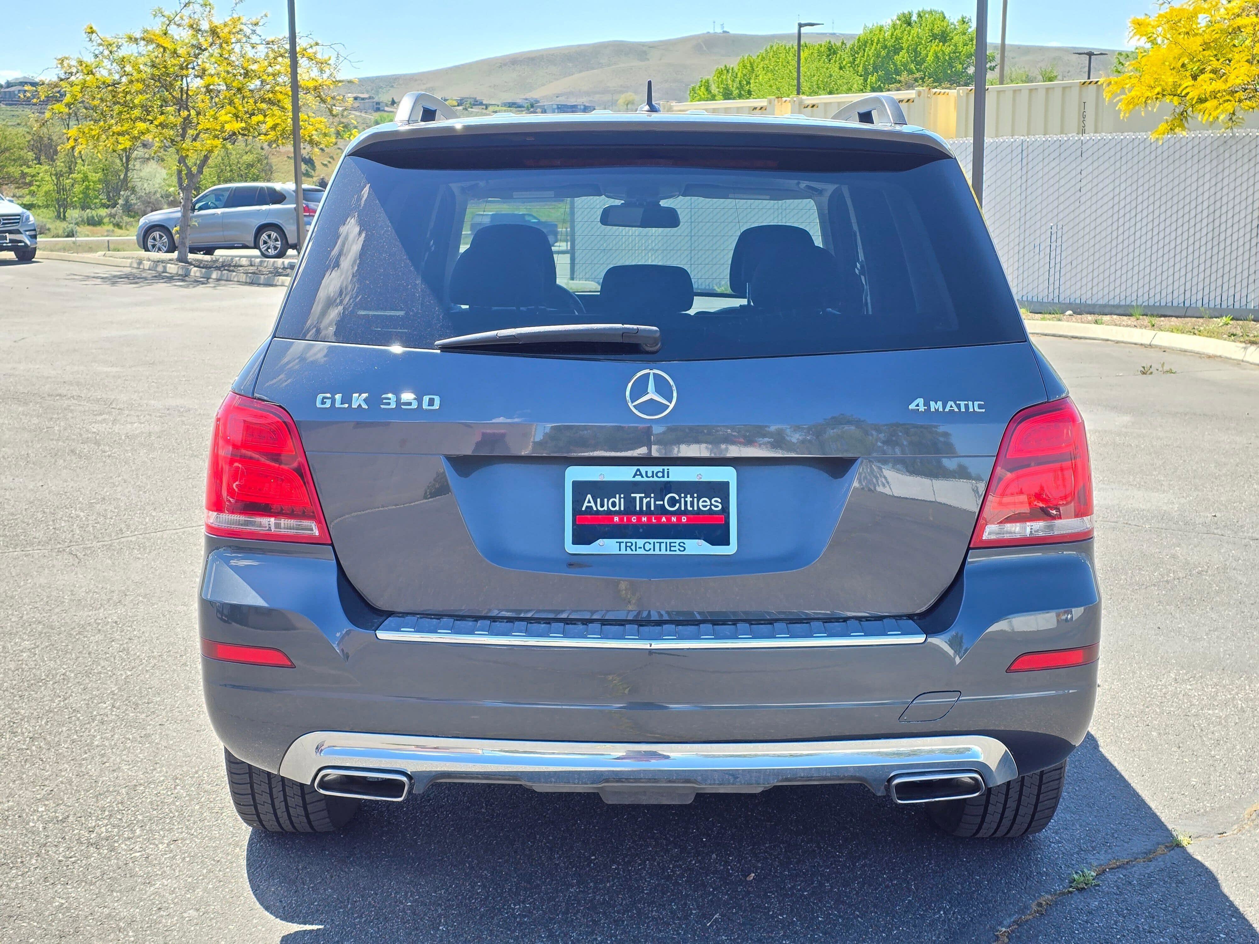 Used 2014 Mercedes-Benz GLK 350 4MATIC image 5