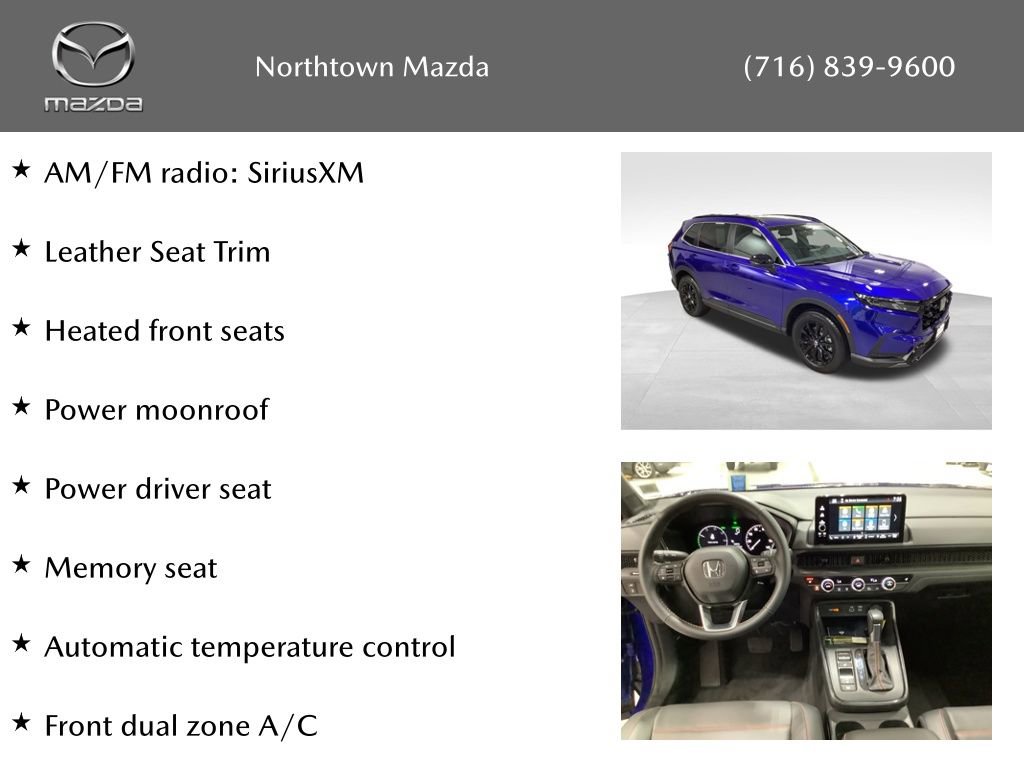 Used 2025 Honda CR-V Sport-L image 2