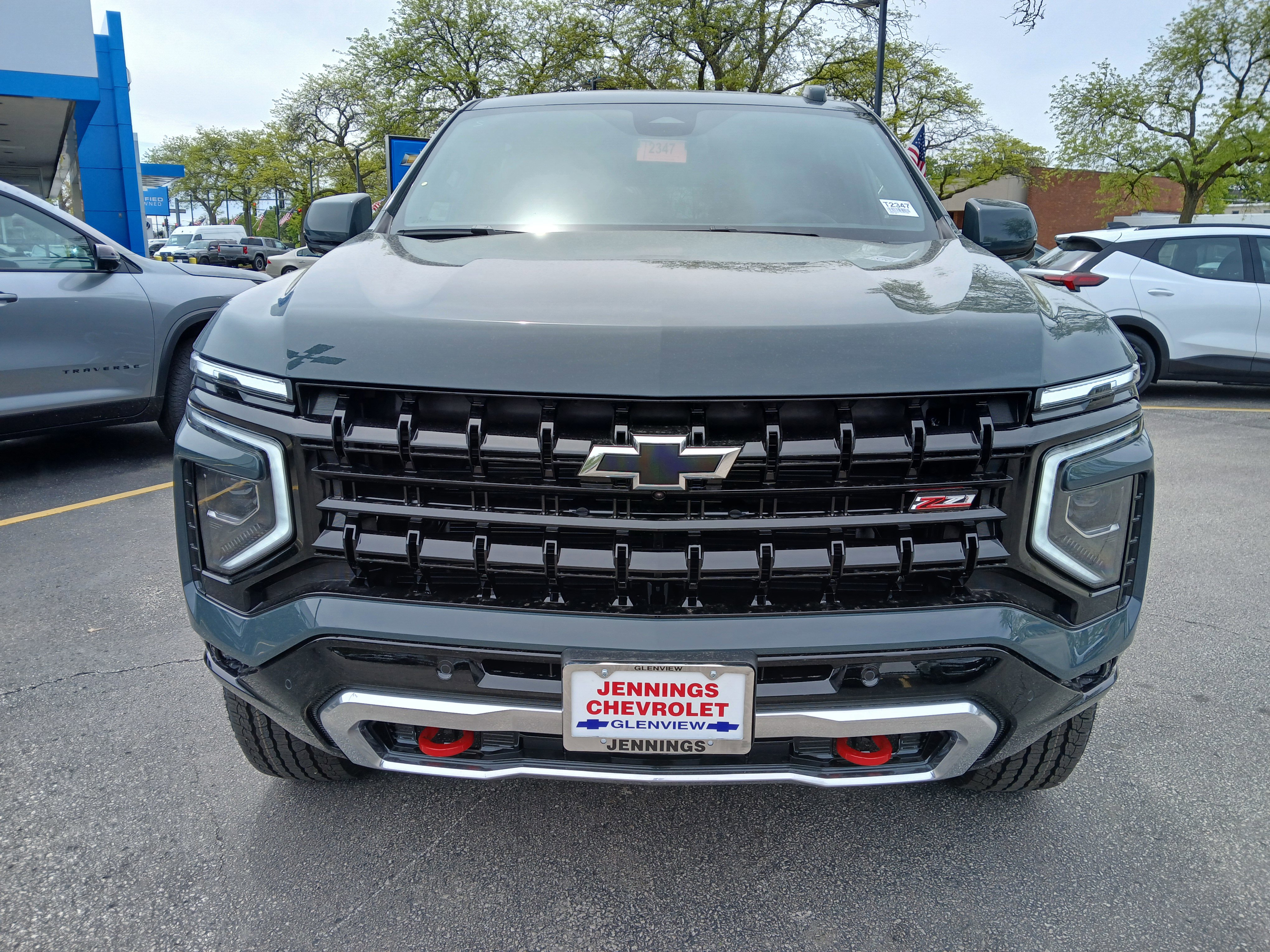 New 2026 Chevrolet Suburban Z71 w/ Comfort Package AWD/4WD image 34