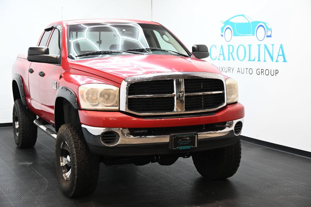 Used 2007 Dodge Ram 2500 Truck SLT w/ Trailer Tow Group AWD/4WD image 1