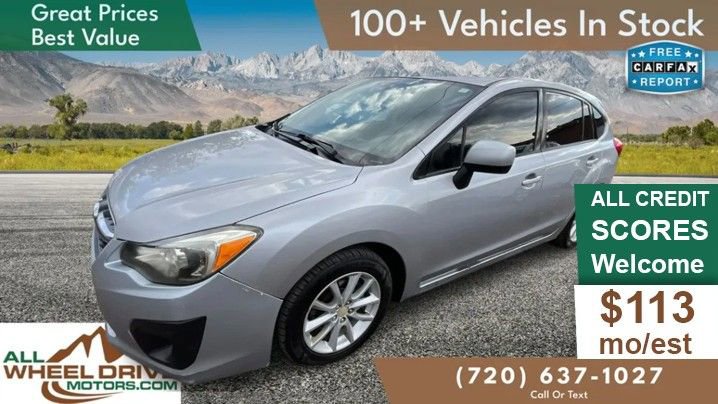 Used 2014 Subaru Impreza 2.0i Premium w/ All-Weather Package w/CVT