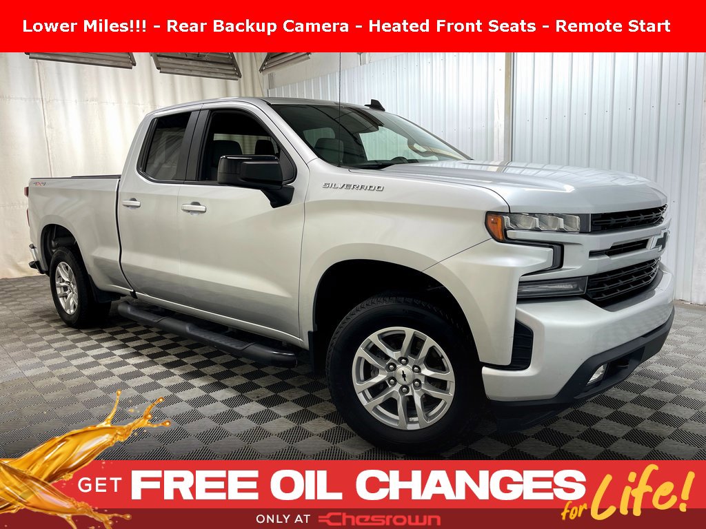 Certified 2020 Chevrolet Silverado 1500 RST w/ All-Star Edition