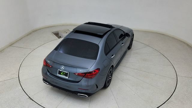 Used 2024 Mercedes-Benz C 300 4MATIC Sedan w/ Pinnacle Trim Package image 83