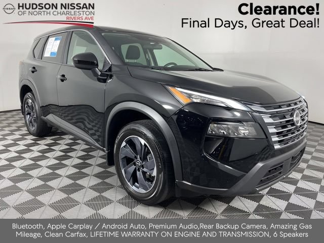 Used 2025 Nissan Rogue SV FWD image 1