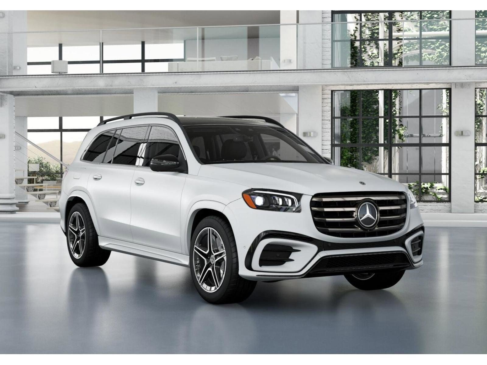 New 2026 Mercedes-Benz GLS 450 4MATIC image 11